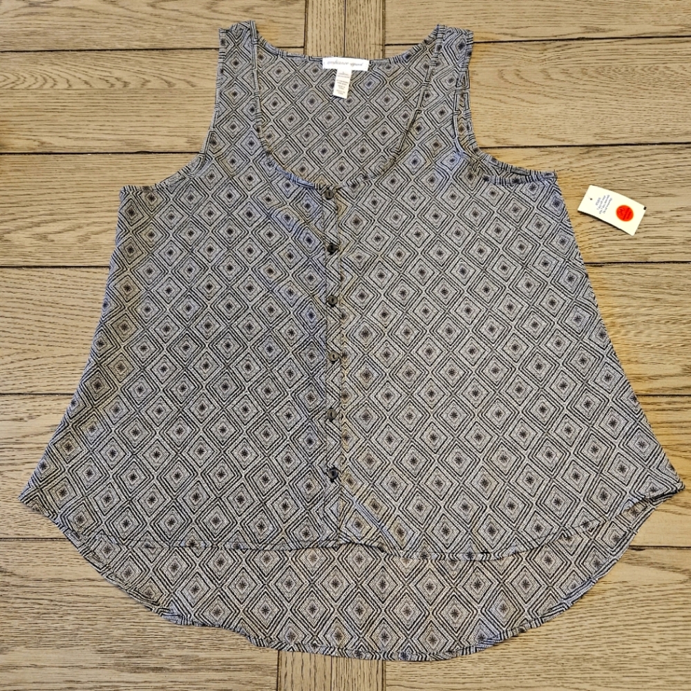 Tank blouse